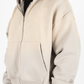THE LABEL WEATHERED ZIP UP