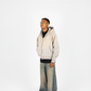 THE LABEL WEATHERED ZIP UP