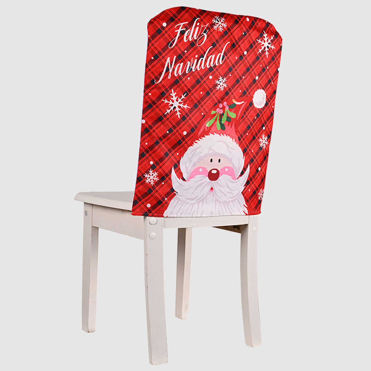 CHRISTMAS CHAIR COVER-Thriftique Marketplace