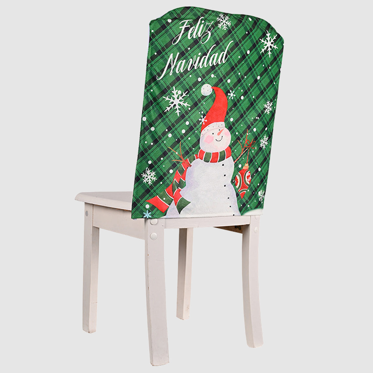 CHRISTMAS CHAIR COVER-Thriftique Marketplace