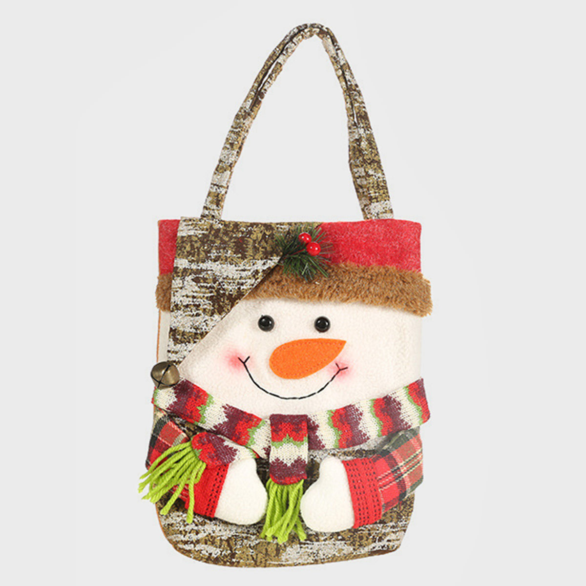 CHRISTMAS GNOME GIFT BAG-Thriftique Marketplace