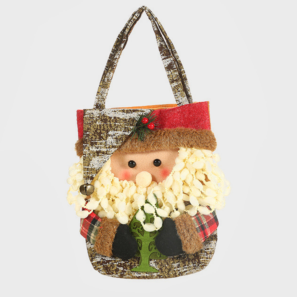 CHRISTMAS GNOME GIFT BAG-Thriftique Marketplace