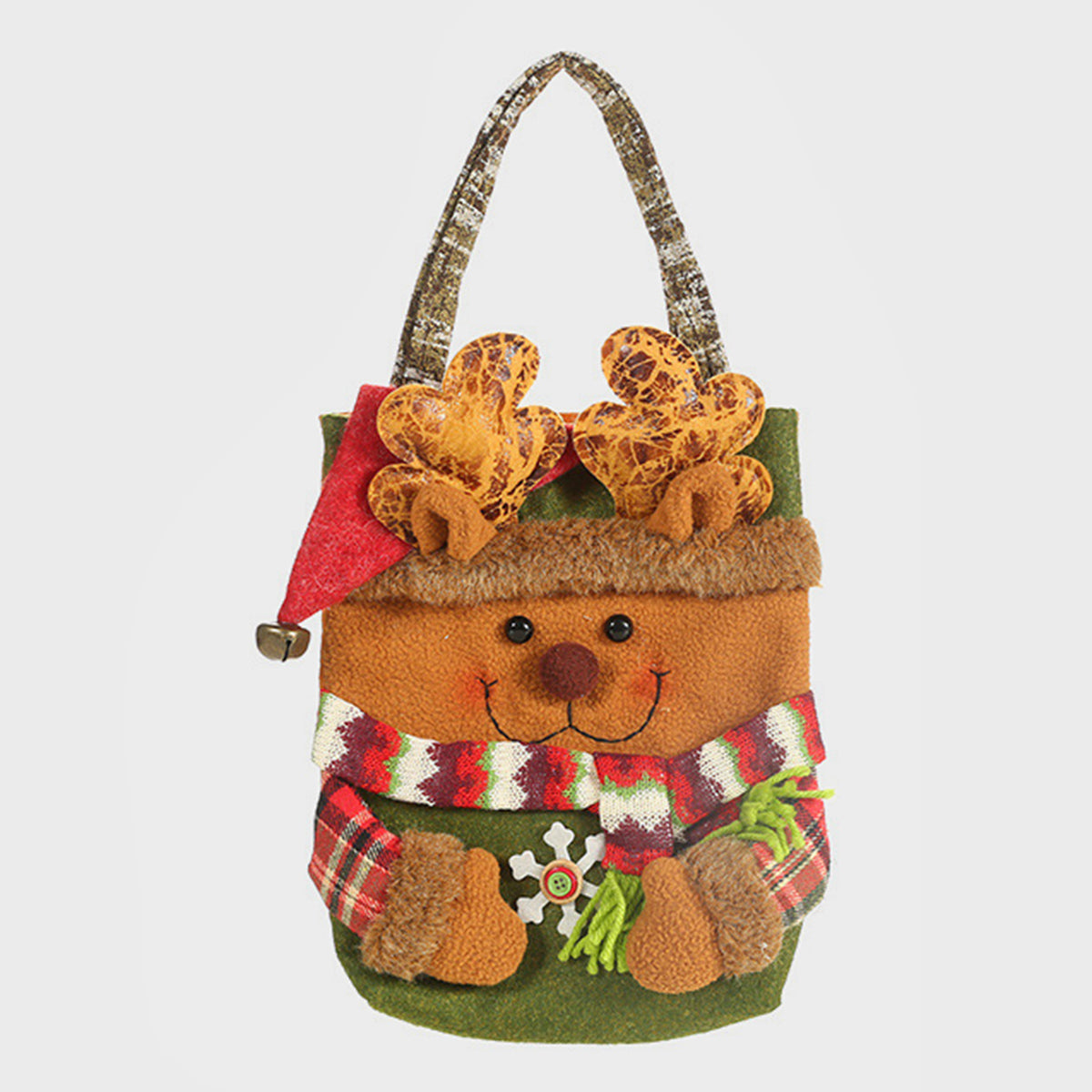 CHRISTMAS GNOME GIFT BAG-Thriftique Marketplace