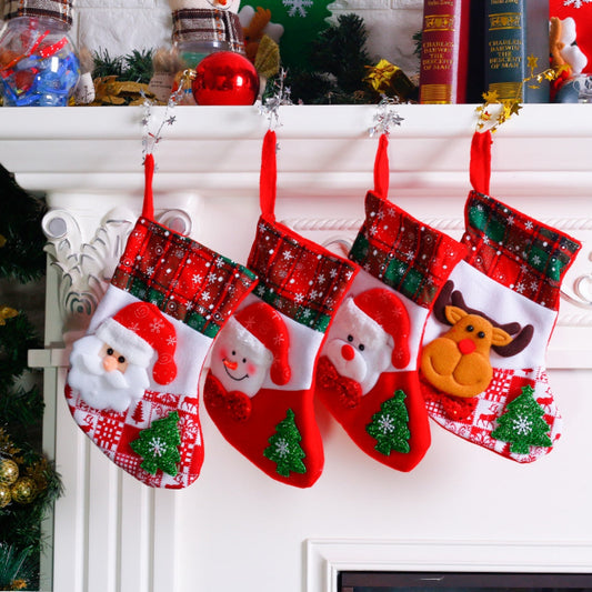 CHRISTMAS STOCKING HANGING WIDGET-Thriftique Marketplace