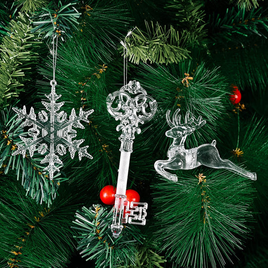 CHRISTMAS THEME ORNAMENTS-Thriftique Marketplace