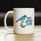 TALK BIRDIE COFFEE MUG FUNNY GOLF GIFTS WHITE CERAMIC COFFEE CUP