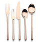CAMELLIA PVD FLATWARE, 5-PC. PLACE SETTING