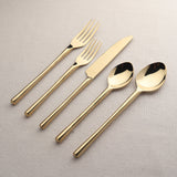 CAMELLIA PVD FLATWARE, 5-PC. PLACE SETTING