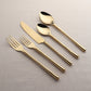 CAMELLIA PVD FLATWARE, 5-PC. PLACE SETTING
