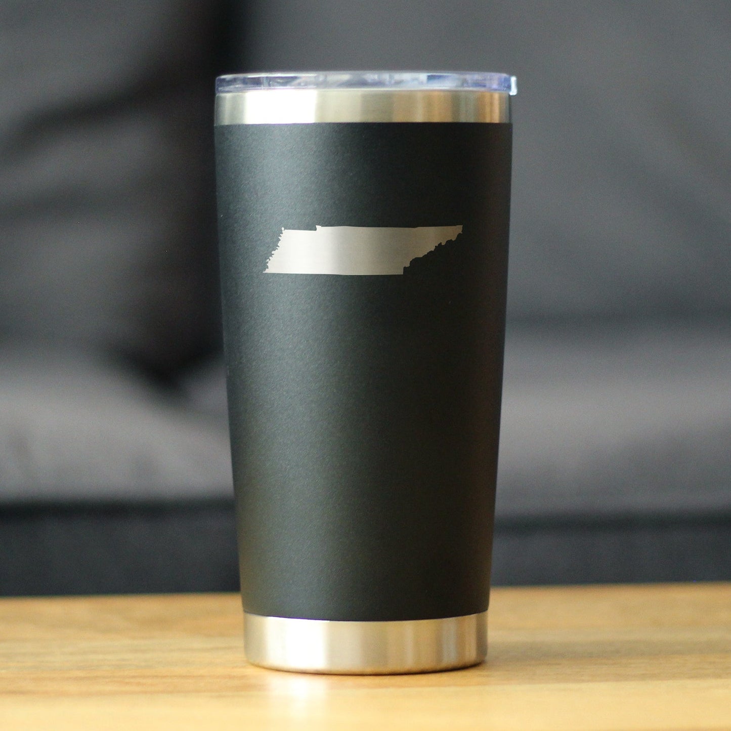 TENNESSEE STATE OUTLINE - 20 OZ COFFEE TUMBLER