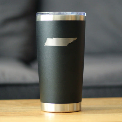 TENNESSEE STATE OUTLINE - 20 OZ COFFEE TUMBLER