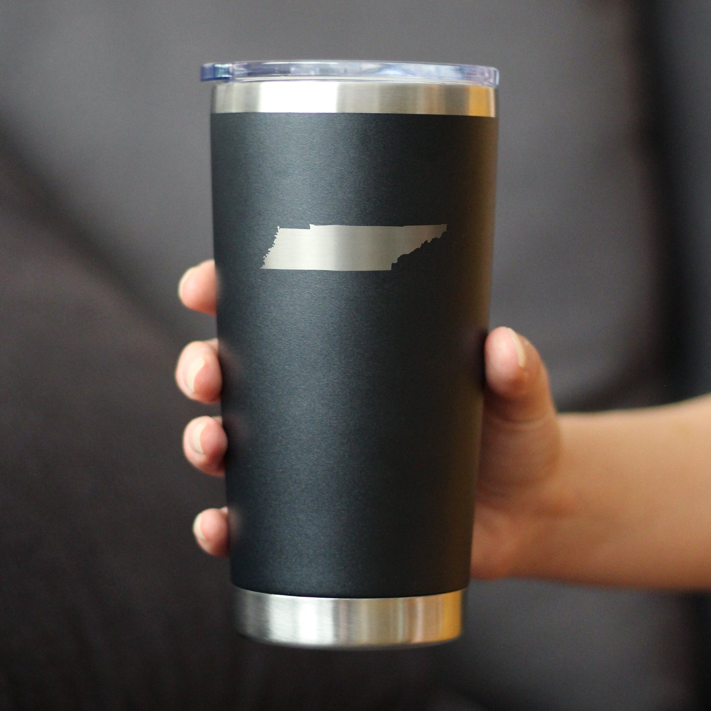 TENNESSEE STATE OUTLINE - 20 OZ COFFEE TUMBLER
