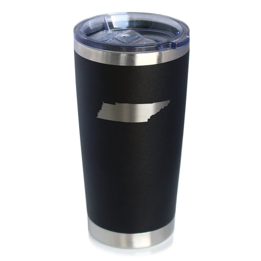 TENNESSEE STATE OUTLINE - 20 OZ COFFEE TUMBLER