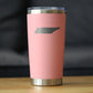 TENNESSEE STATE OUTLINE - 20 OZ COFFEE TUMBLER