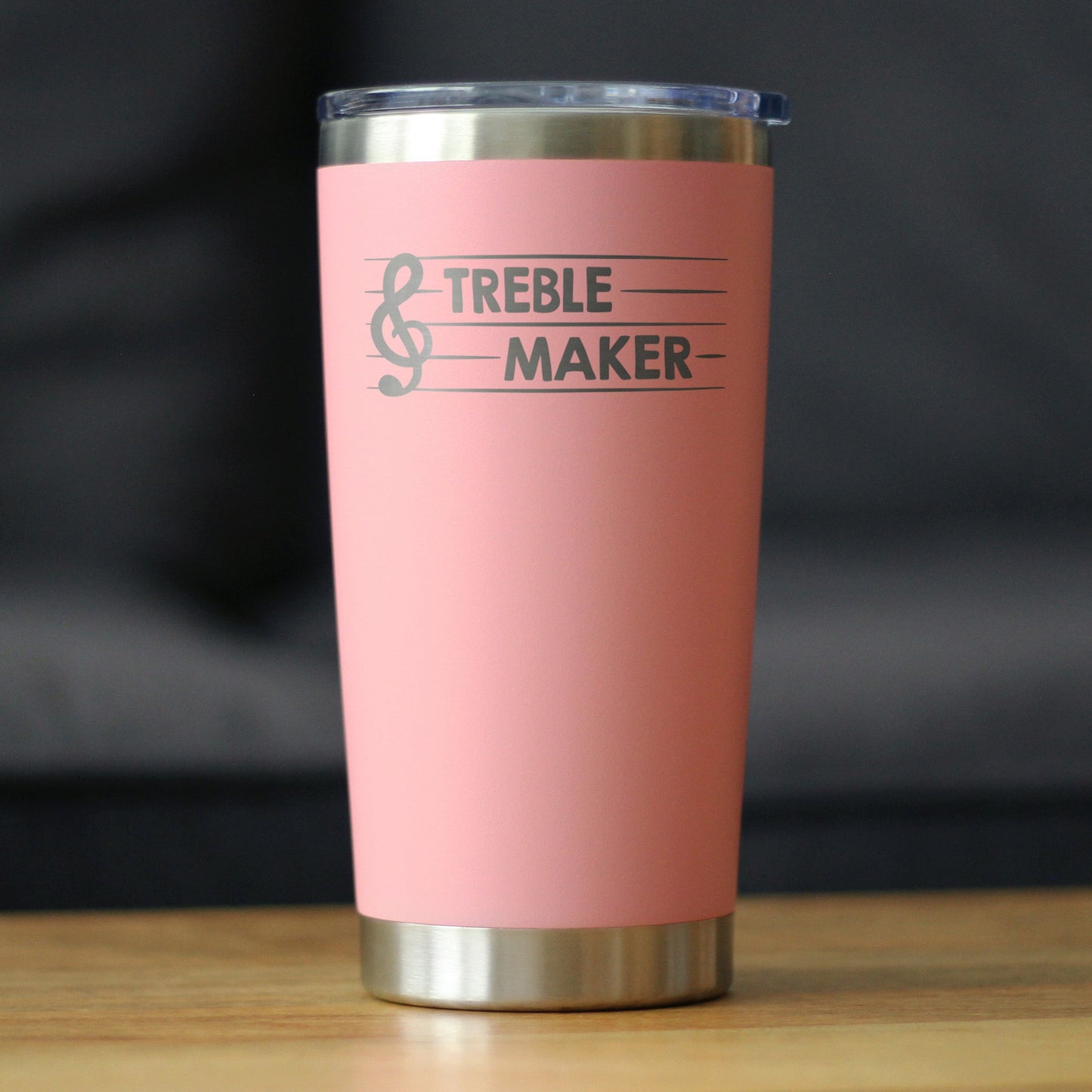 TREBLE MAKER - 20 OZ COFFEE TUMBLER