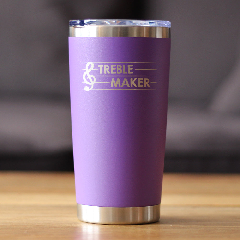 TREBLE MAKER - 20 OZ COFFEE TUMBLER