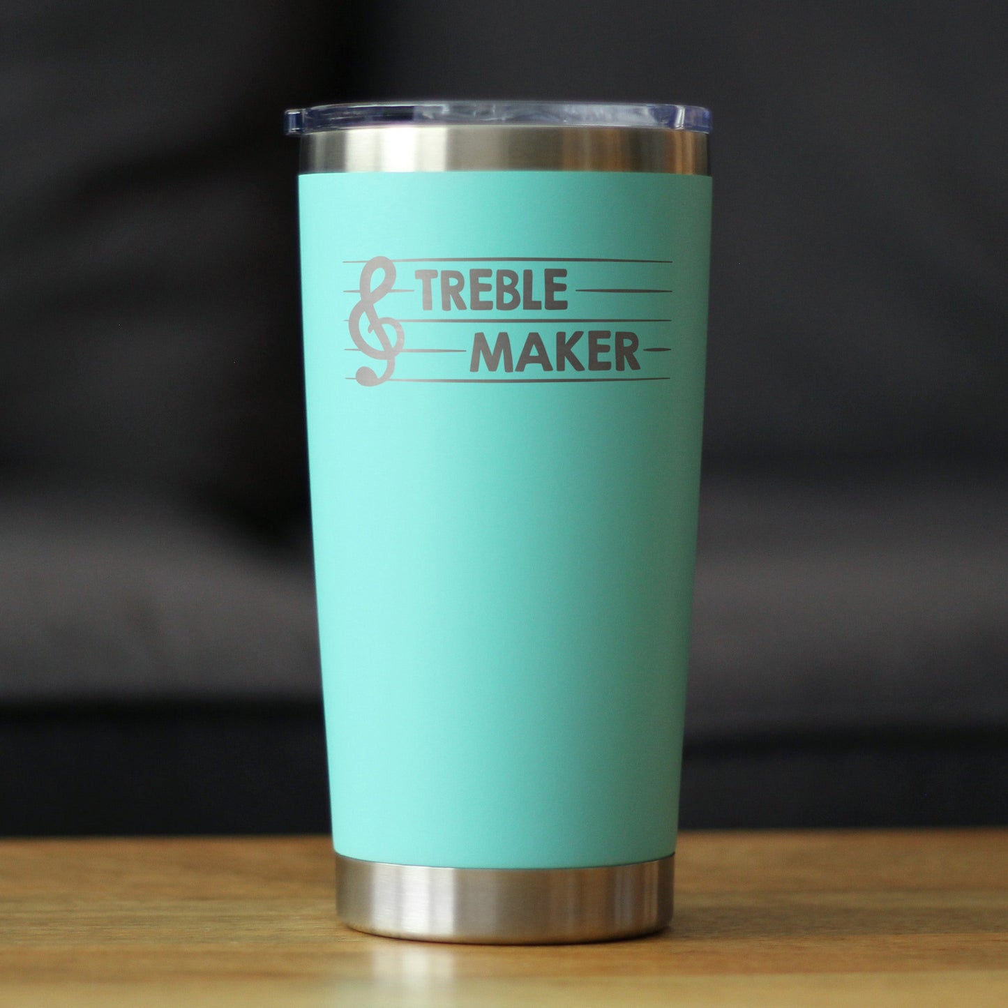 TREBLE MAKER - 20 OZ COFFEE TUMBLER