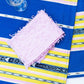 TORTILLA TOWEL IN LIGHT PINK