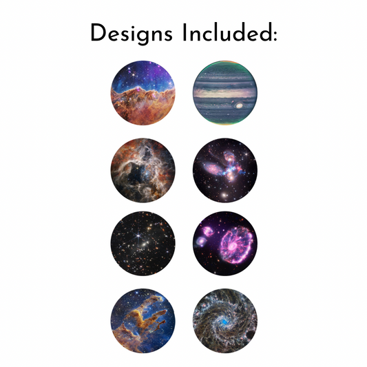 INTERCHANGEABLE JWST FIRST IMAGES RING