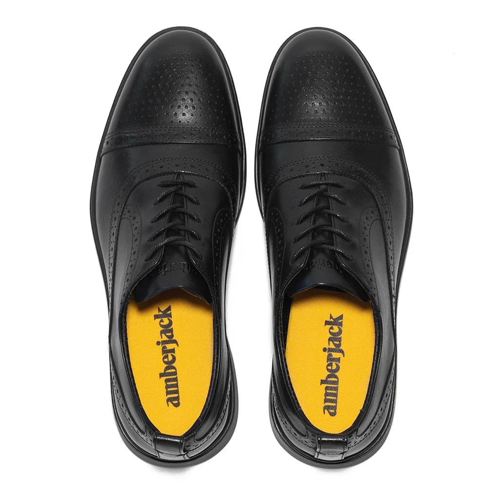 THE CAP-TOE (OBSIDIAN)