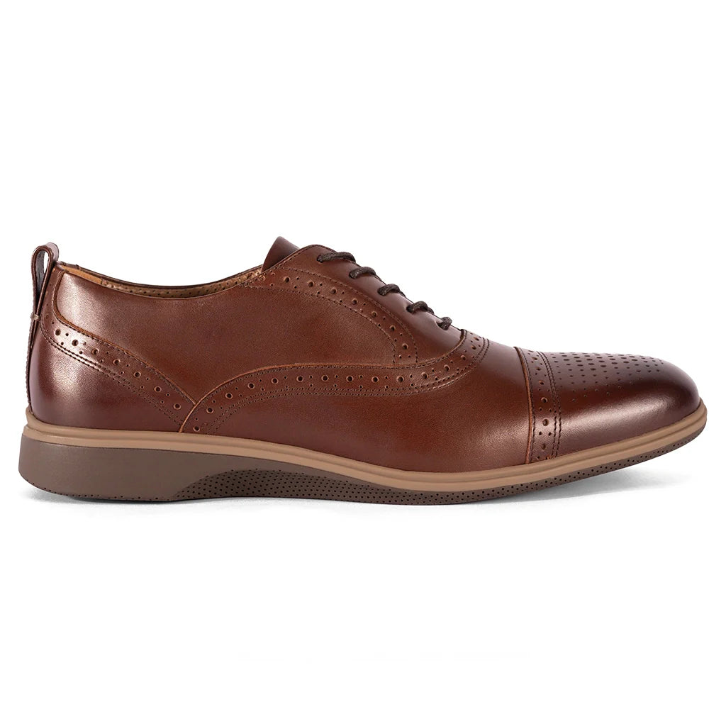 THE CAP-TOE (CHESTNUT)
