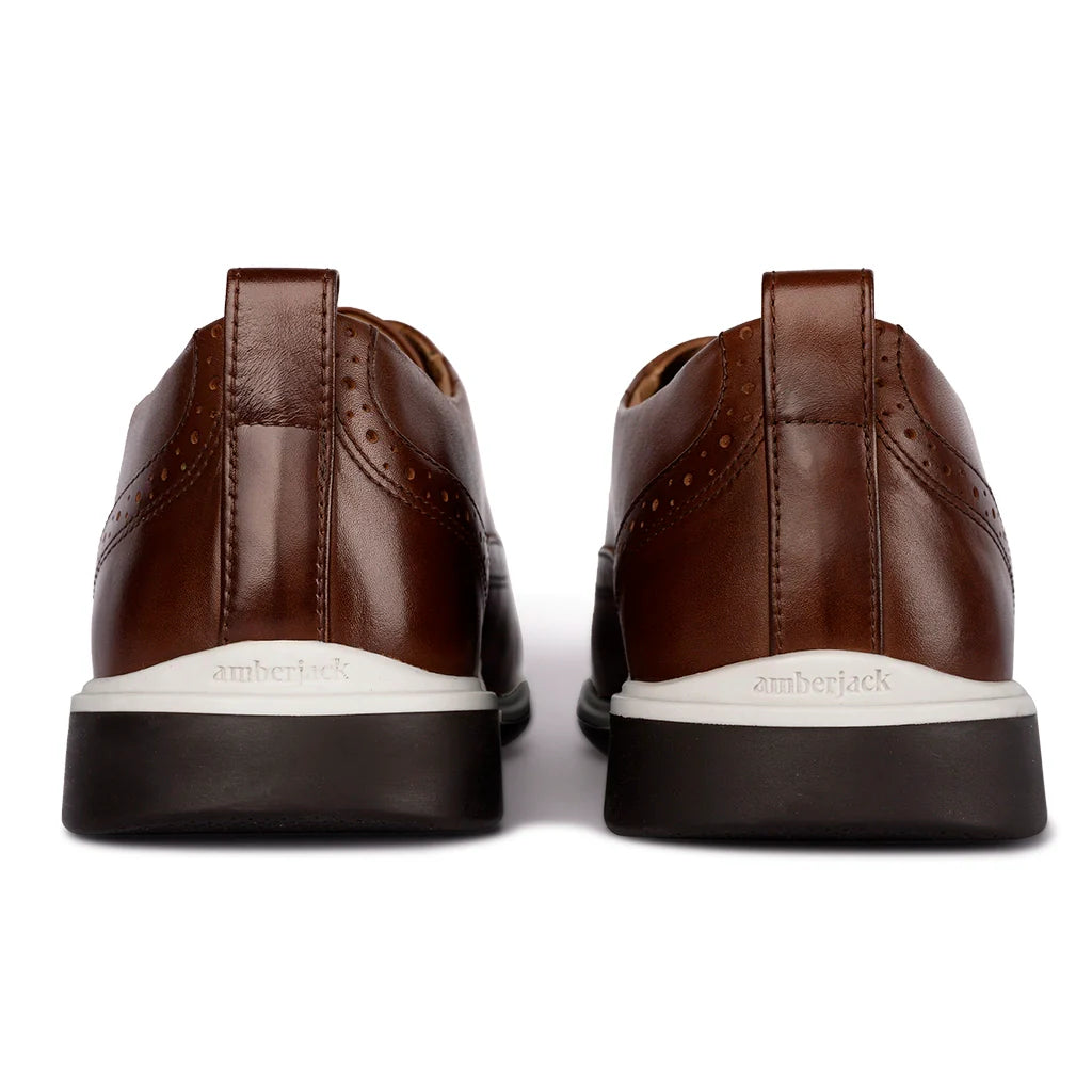 THE CAP-TOE (COFFEE)