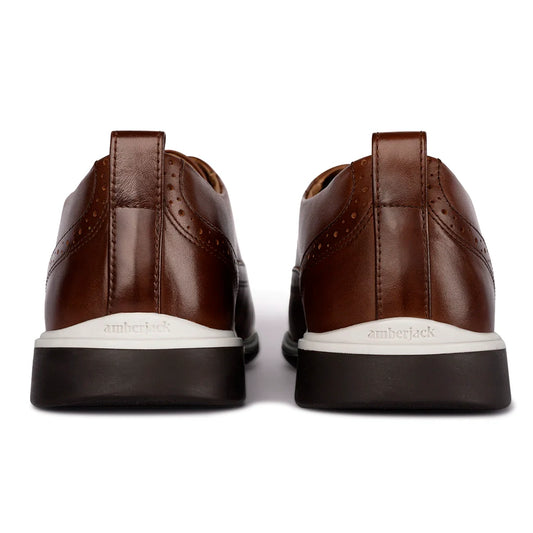 THE CAP-TOE (COFFEE)