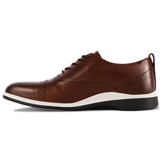 THE CAP-TOE (COFFEE)