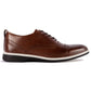 THE CAP-TOE (COFFEE)