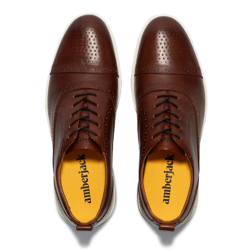 THE CAP-TOE (COFFEE)