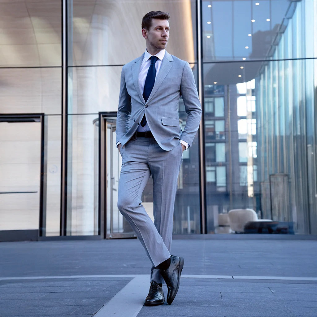 THE CAP-TOE (OBSIDIAN)