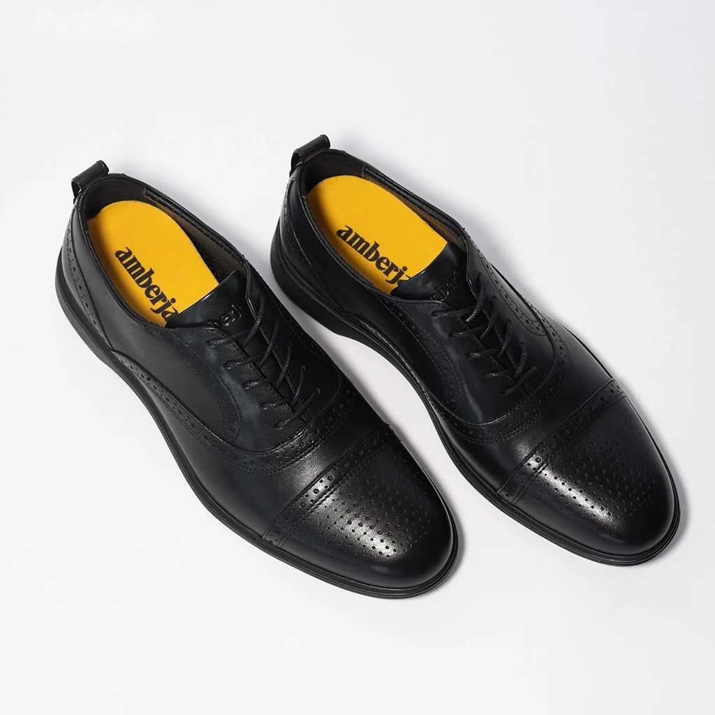 THE CAP-TOE (OBSIDIAN)