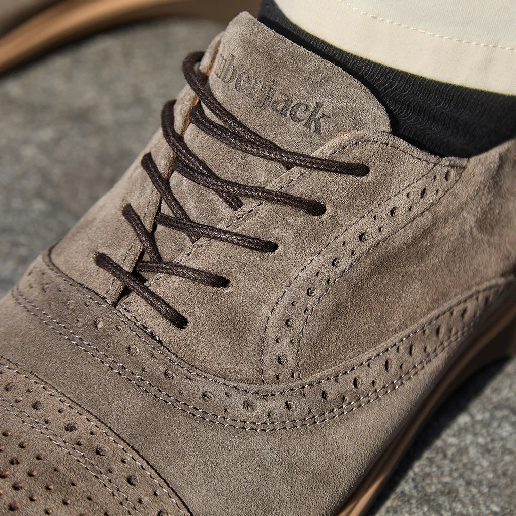 THE CAP-TOE (SLATE)