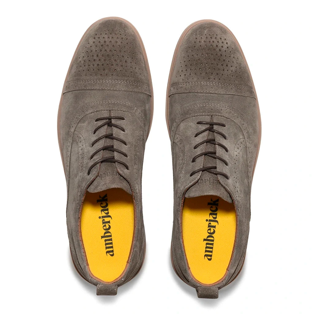 THE CAP-TOE (SLATE)