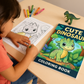 50 Cute Dinosaur Coloring Pages – Instant Download PDF