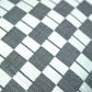 SUJANI PILLOW - BLACK & WHITE CHECKERED PILLOW
