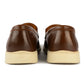 THE LOAFER (CHESTNUT & CREAM)
