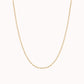 CLASSIC CABLE CHAIN NECKLACE
