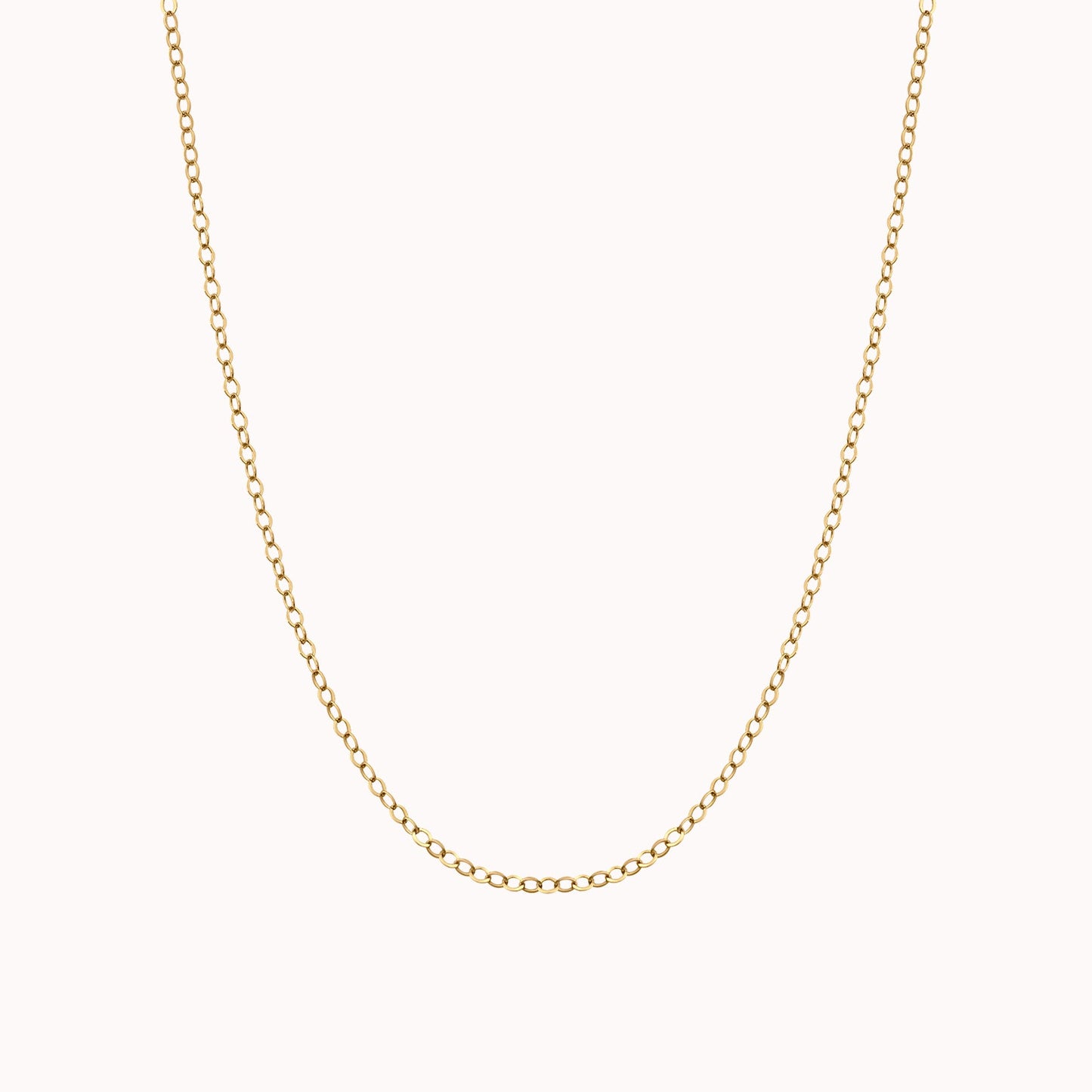 CLASSIC CABLE CHAIN NECKLACE