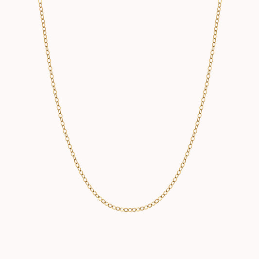 CLASSIC CABLE CHAIN NECKLACE
