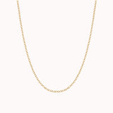 CLASSIC CABLE CHAIN NECKLACE