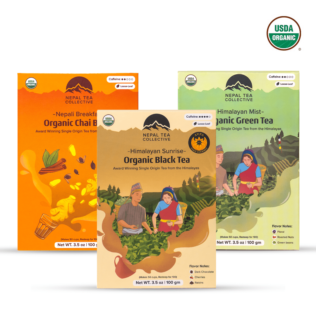 THE CLASSIC TEA BUNDLE