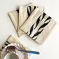 TOTO PALM IKAT COASTERS