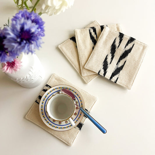 TOTO PALM IKAT COASTERS