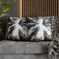 TALL TREES THROW PILLOW