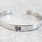COW CUFF VEGAN STACKING CUFF BRACELET