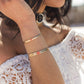 COW CUFF VEGAN STACKING CUFF BRACELET