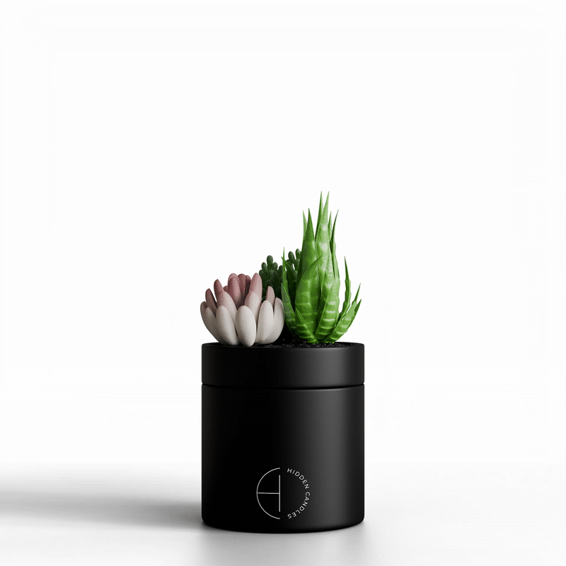THE HIDDEN CANDLE