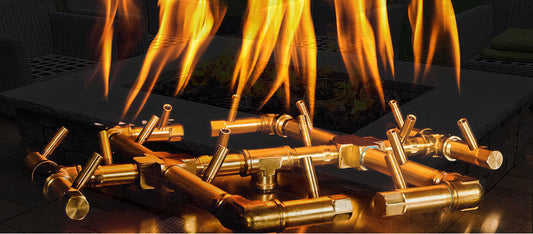 STAHL CUSTOM CROSSFIRE GAS BURNER