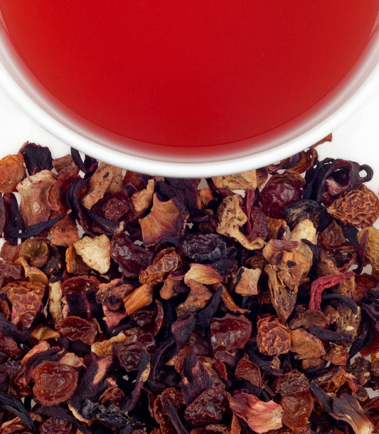 STRAWBERRY KIWI FRUIT TEA